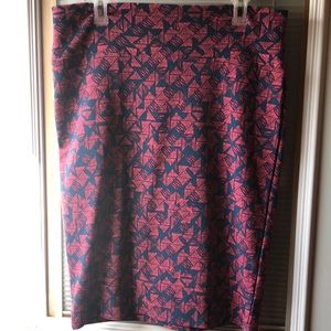 Xl LuLaRoe Cassie never worn